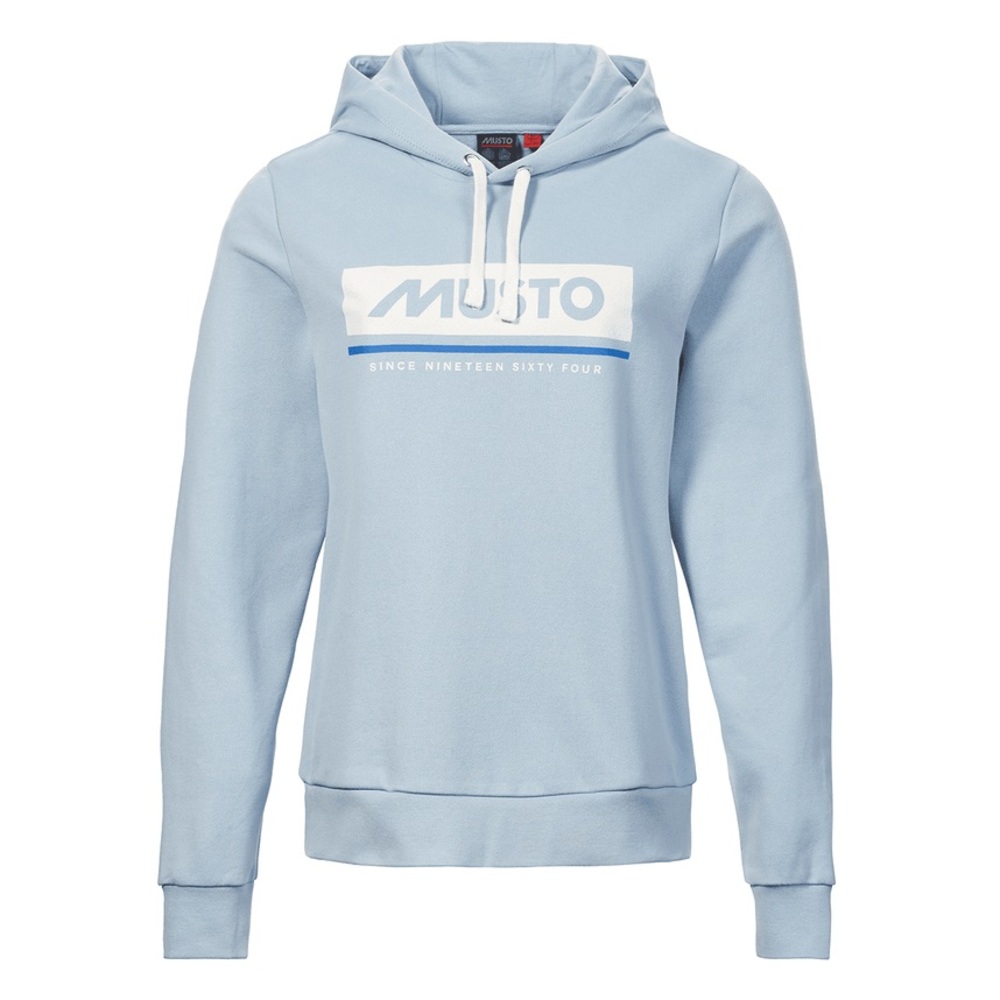 Musto Womens Musto Hoodie 2.0 - Good Grey